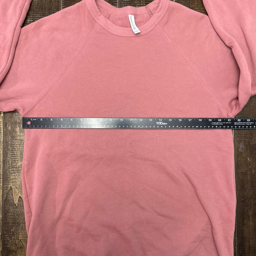 Bella Canvas Women's Oversized Buttery Soft Crewneck Sweatshirt - Picture 3 of 6